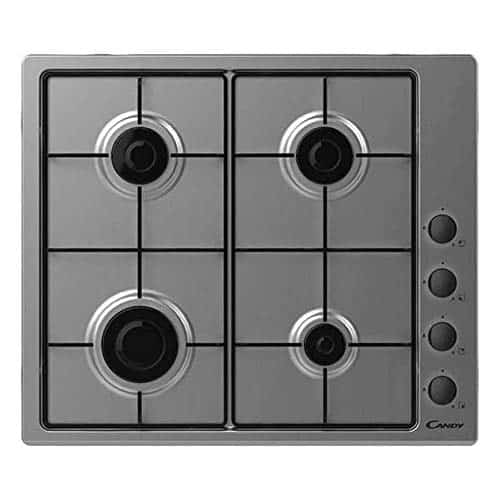 PPQ7A6B10 Bosch piano cottura a gas da incasso 75 cm 5 fuochi cristallo nero - Piani Cottura