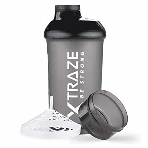 700ml Whey Protein Shaker Bottiglia Mixer Frullatore tazza di acqua gym lavabili in lavastoviglie BPA 