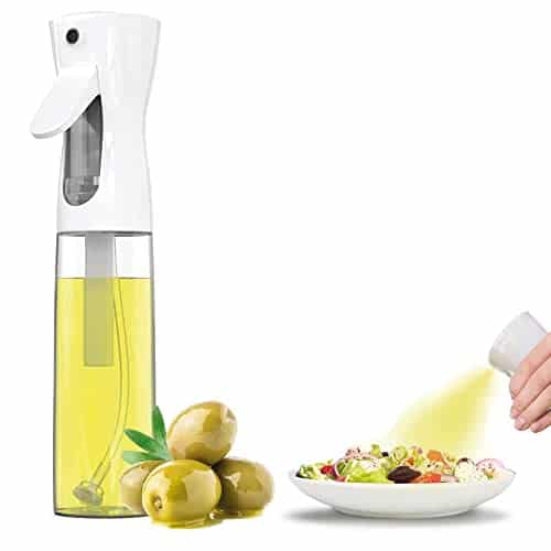 ROODZ Spruzzatore Per Olio In Acciaio Inox: Nebbia Sottile Per Cucinare Sano E Risparmiare Olio